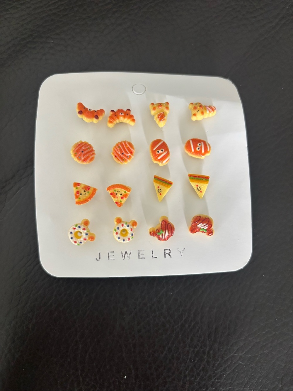 Fast Food Themed Stud Earring Set - Picture 5 of 6